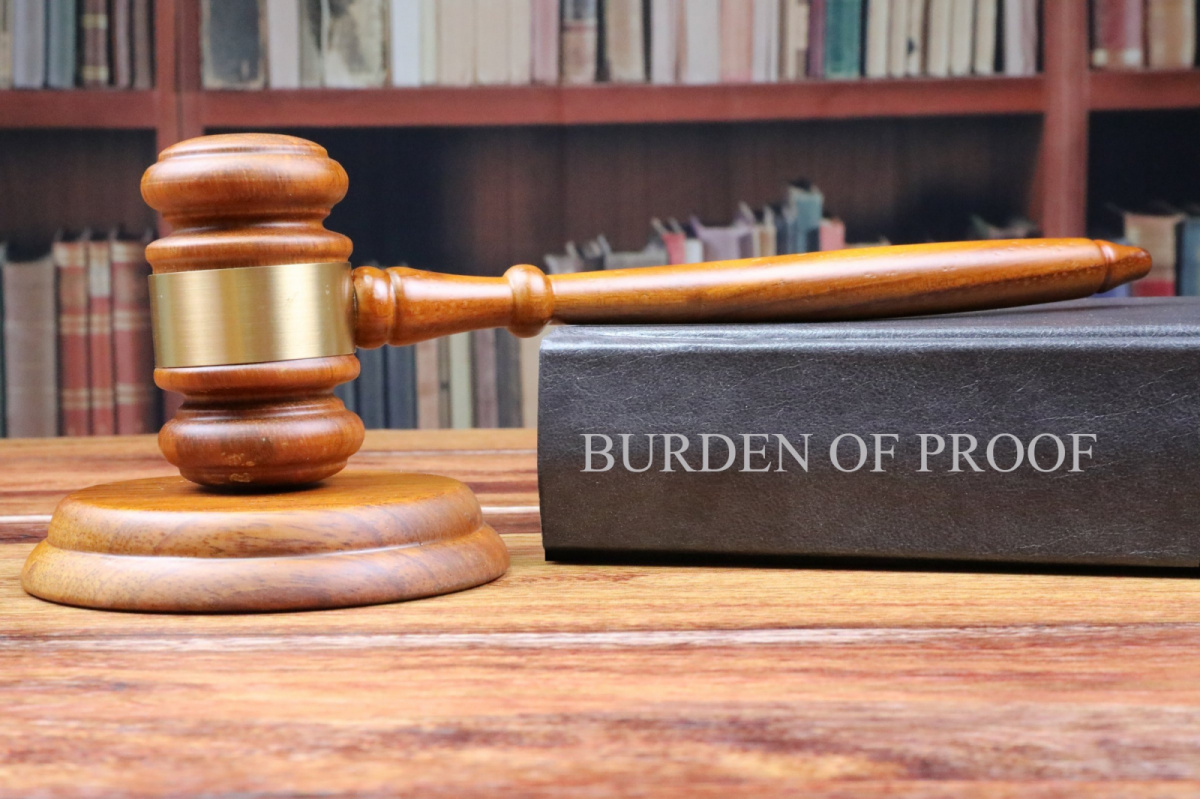 Burden of proof by Nick Youngson; CC BY-SA 3.0; https://pix4free.org/photo/20844/burden-of-proof.html